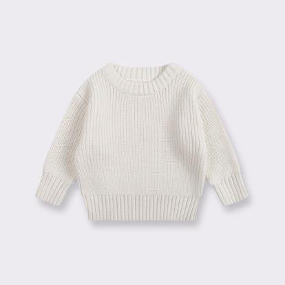 Spring sausage dog embroidered knitted jumper