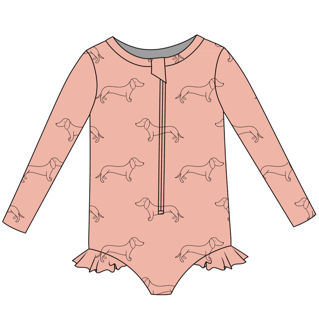 Swimming Sausage swimwear 25