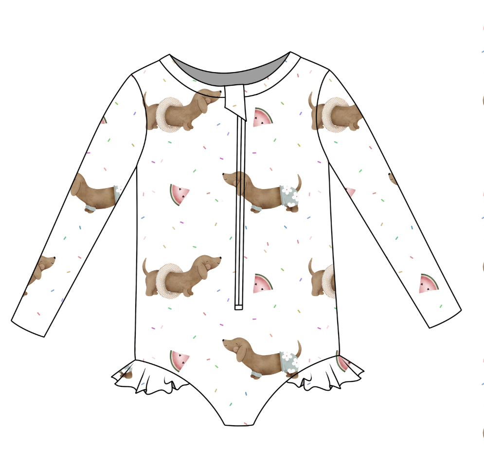 Swimming Sausage swimwear 25