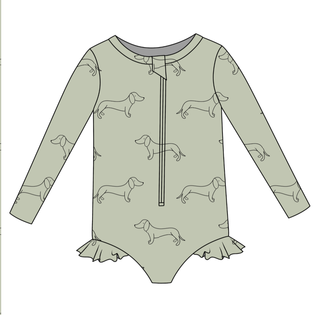 Swimming Sausage swimwear 25