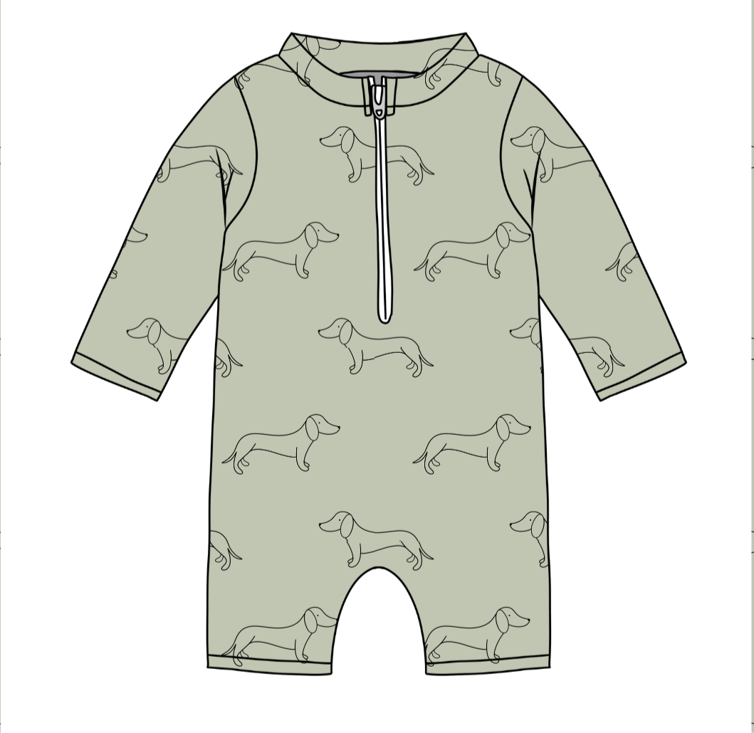 Swimming Sausage swimwear 25