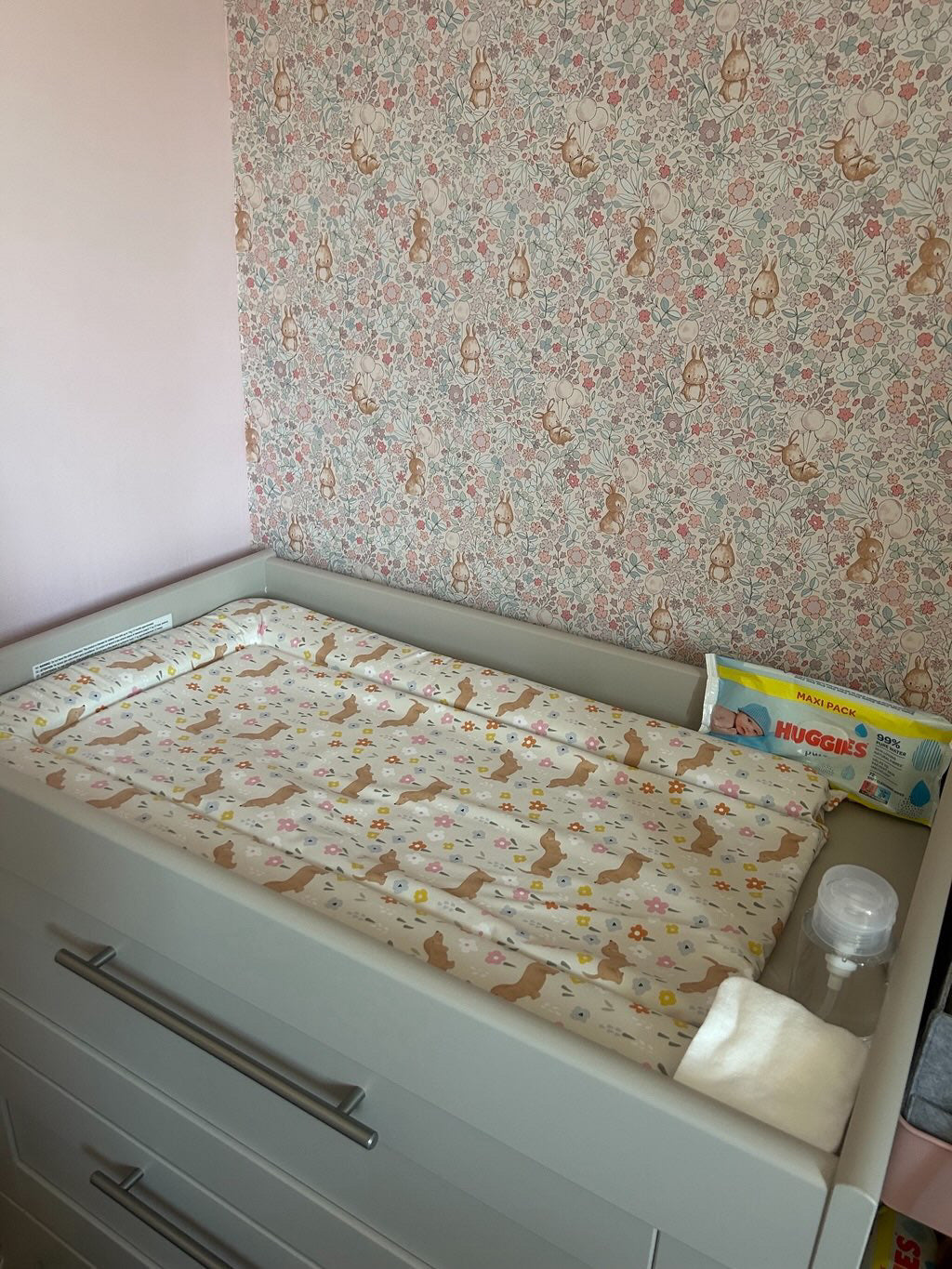 Changing mat