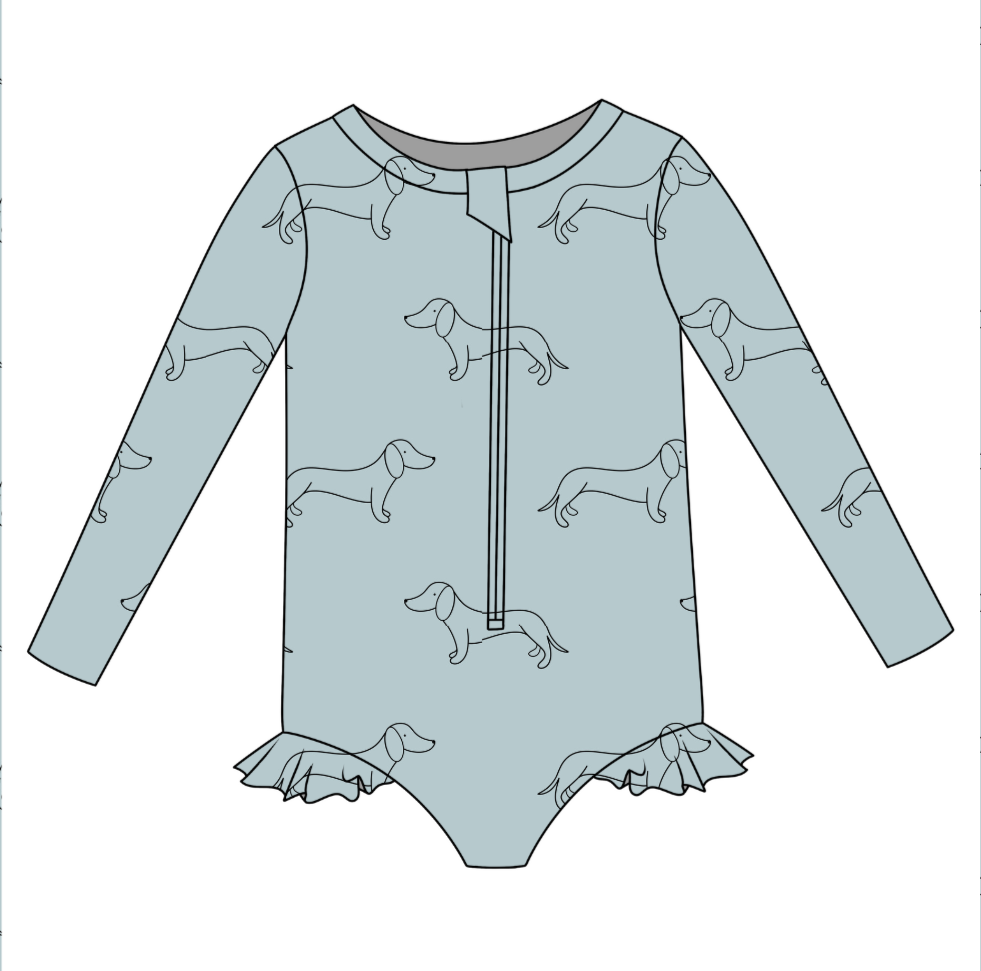 Swimming Sausage swimwear 25