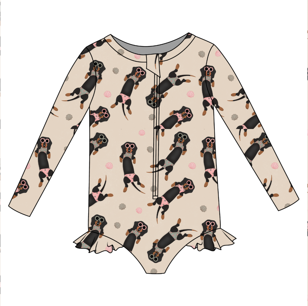 Swimming Sausage swimwear 25