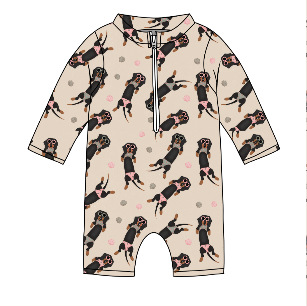 Swimming Sausage swimwear 25