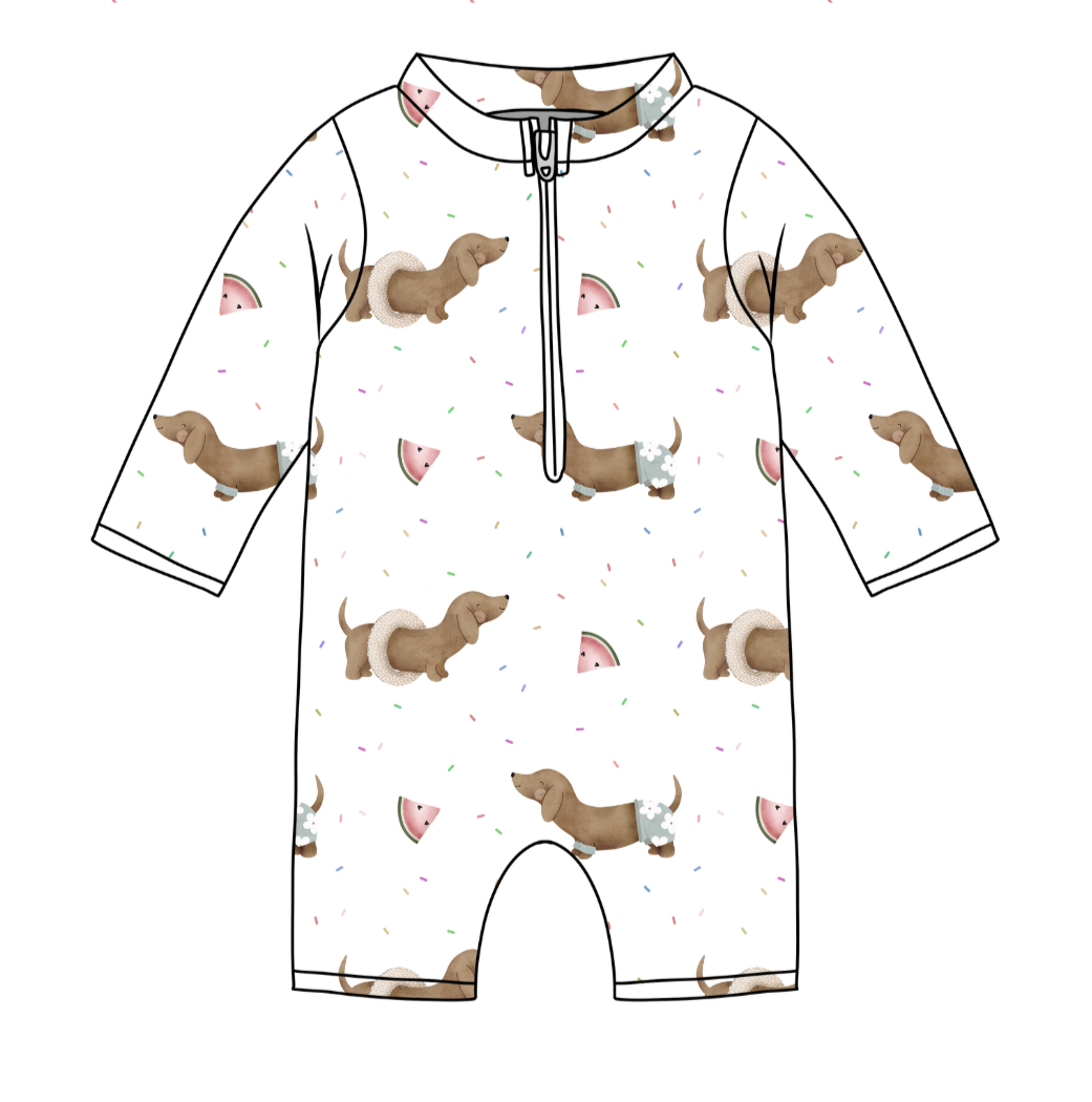 Swimming Sausage swimwear 25