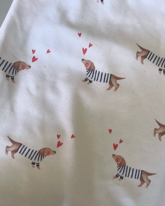 Bonjour sausage zippy baby grow