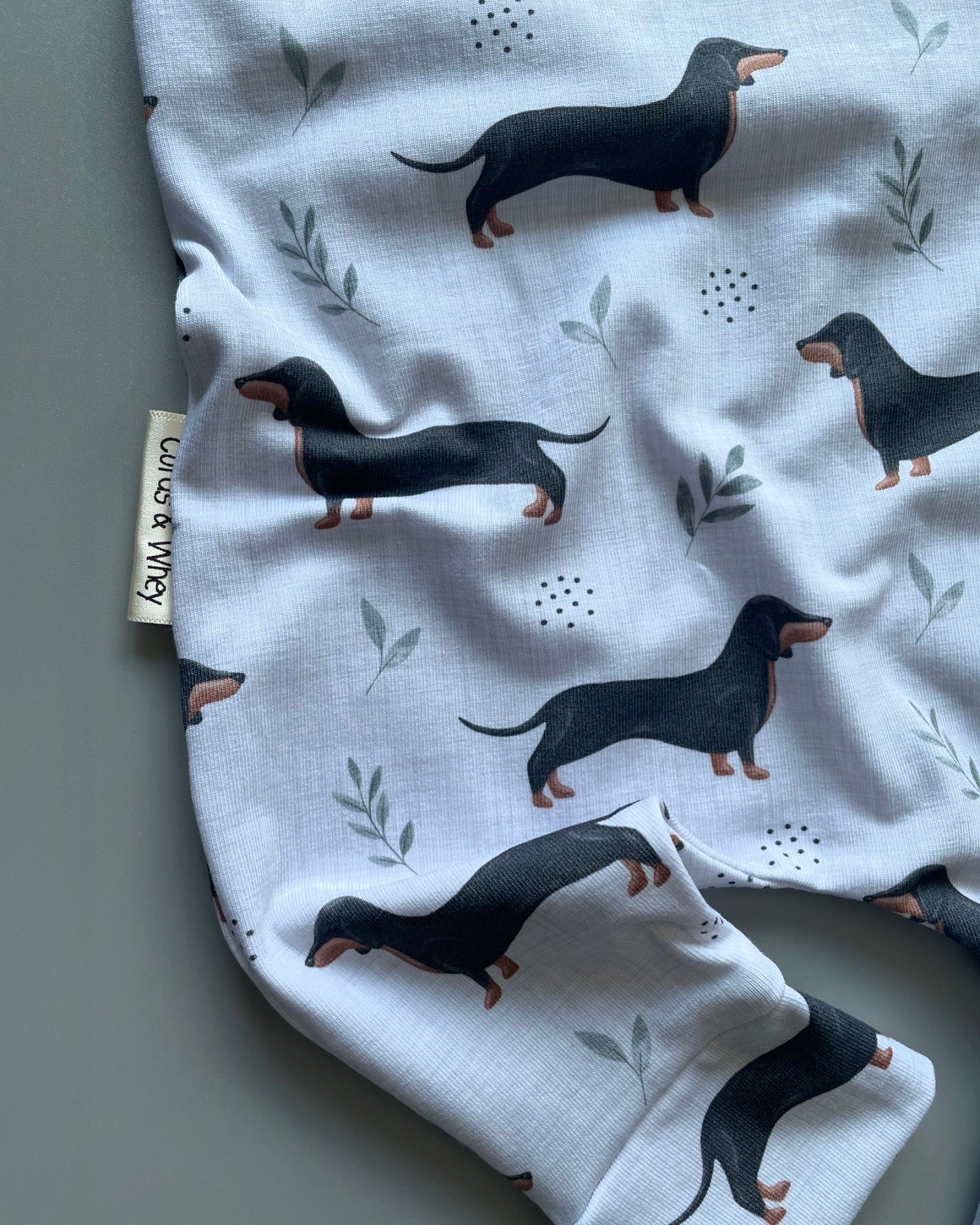 Frankie Sausage dog leggings