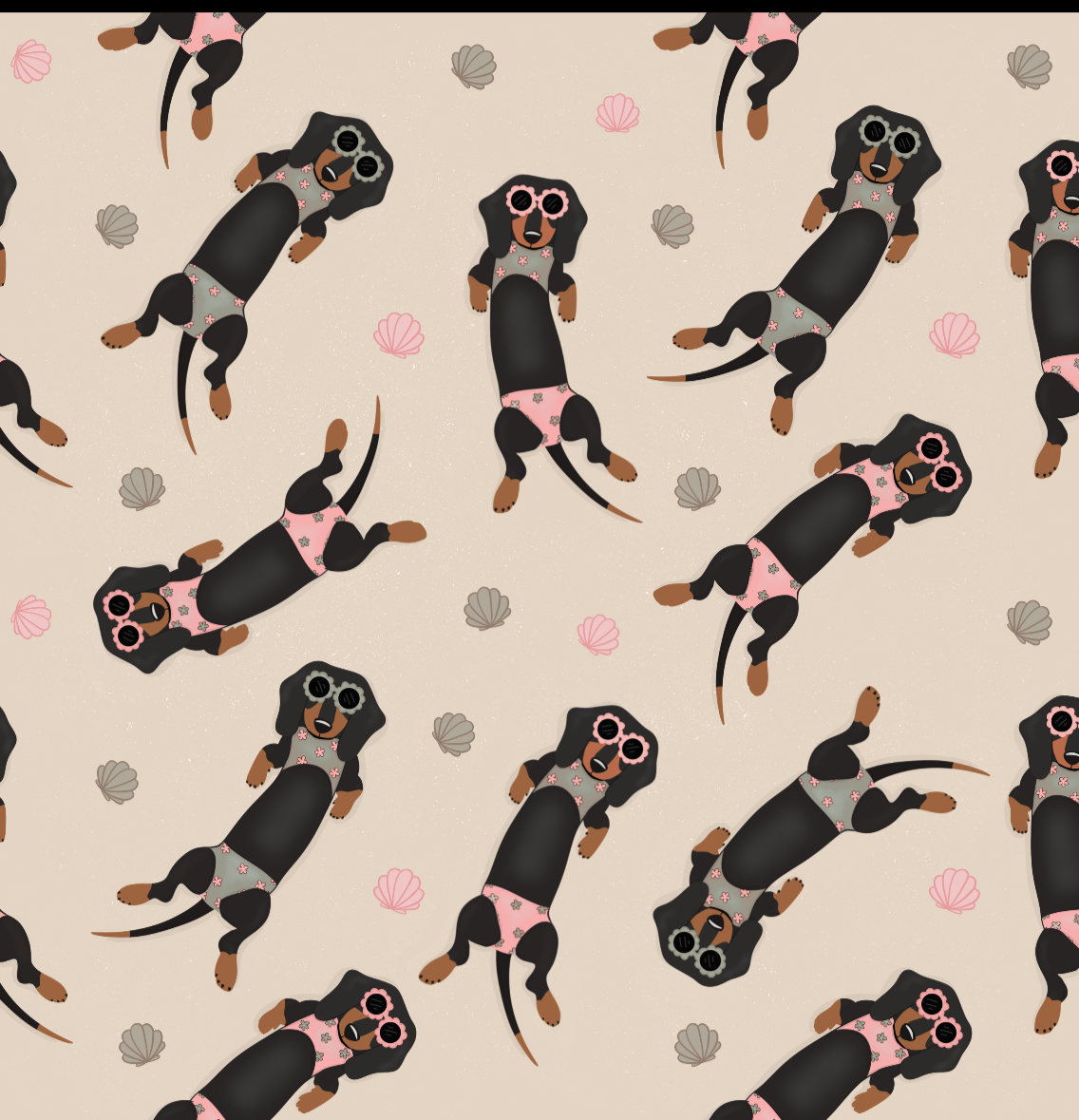 Swimming Sausage swimwear 25