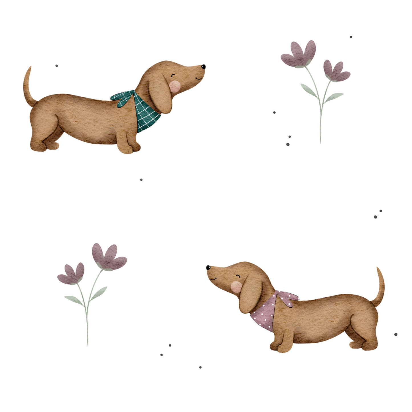 Cute Sausage dog Romper