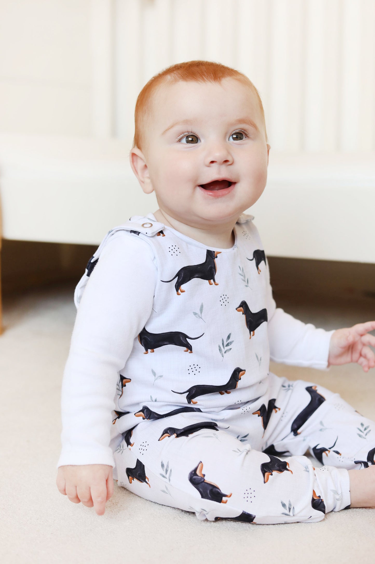 Frankie Sausage dog Romper