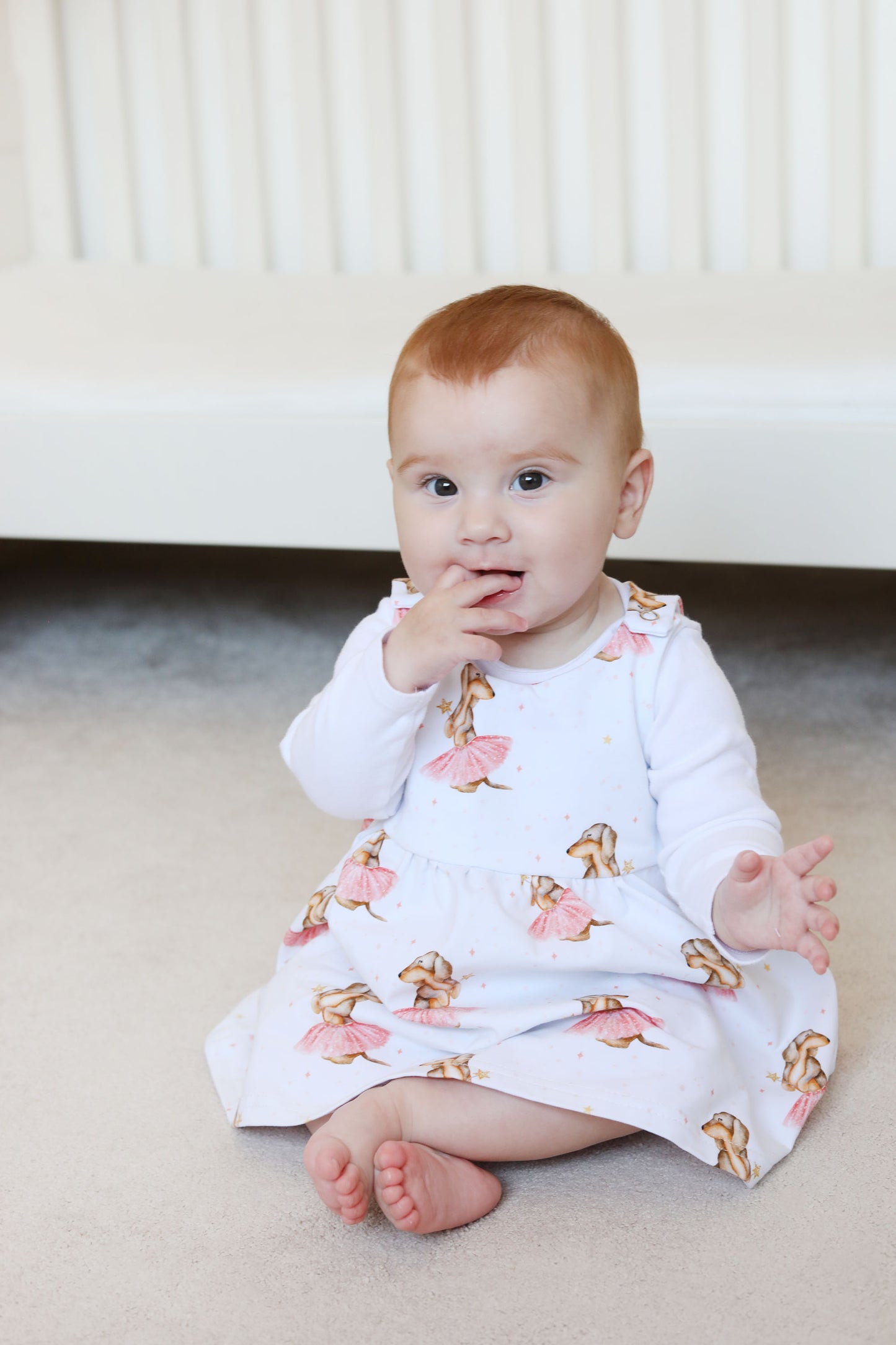 freya ballerina sausage dog Dress