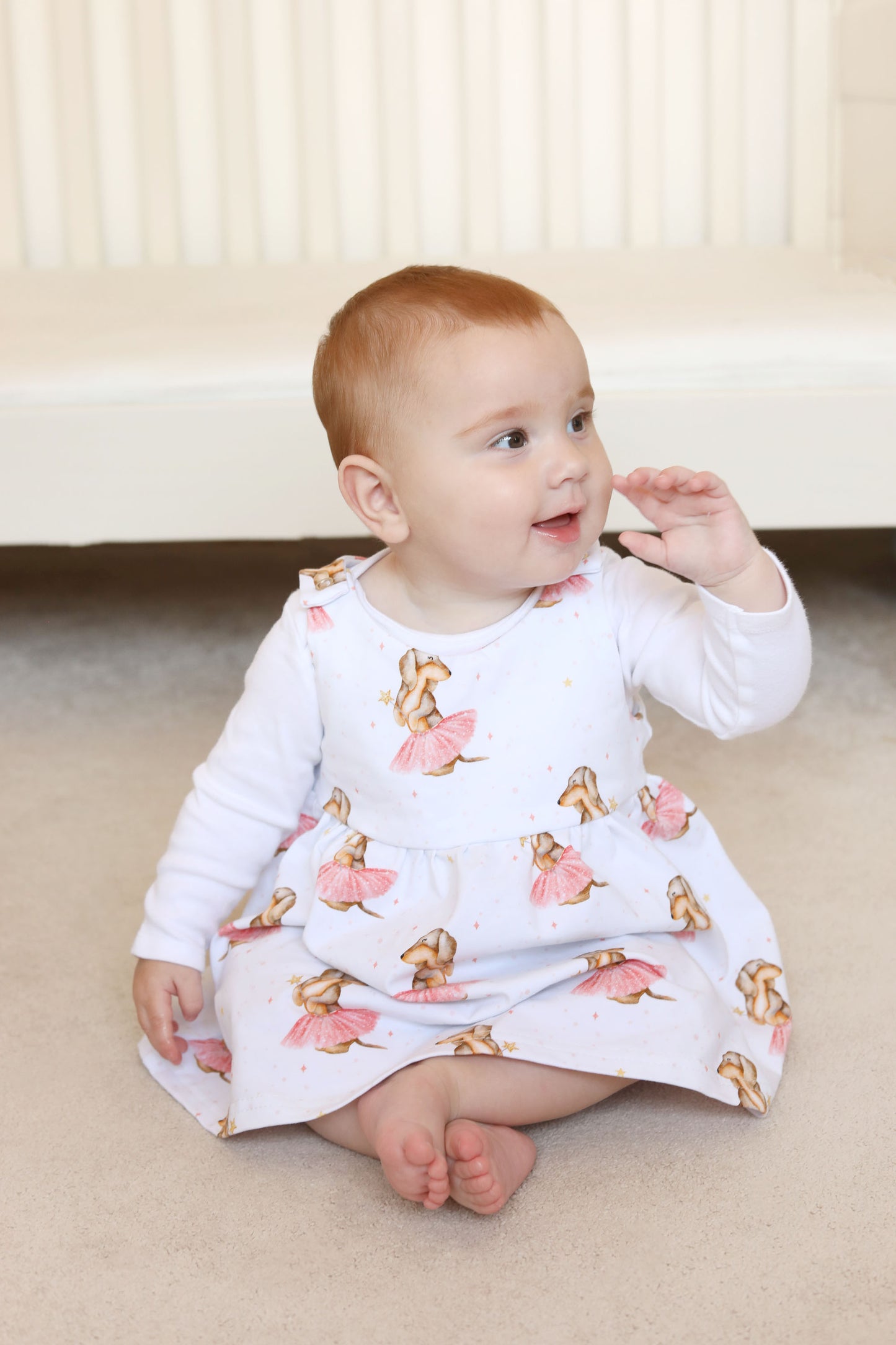 freya ballerina sausage dog Dress