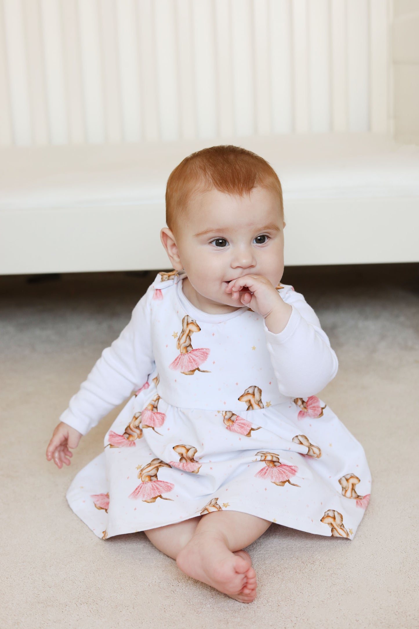 freya ballerina sausage dog Dress