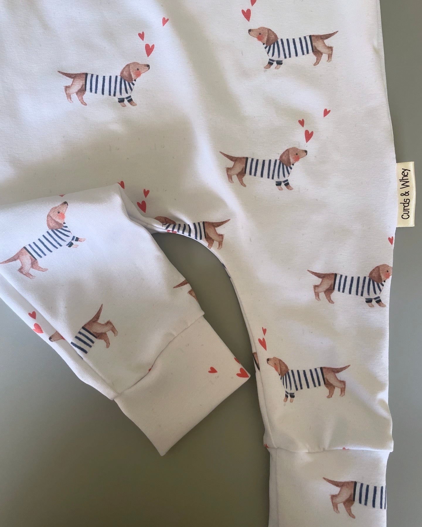 Bonjour sausage zippy baby grow