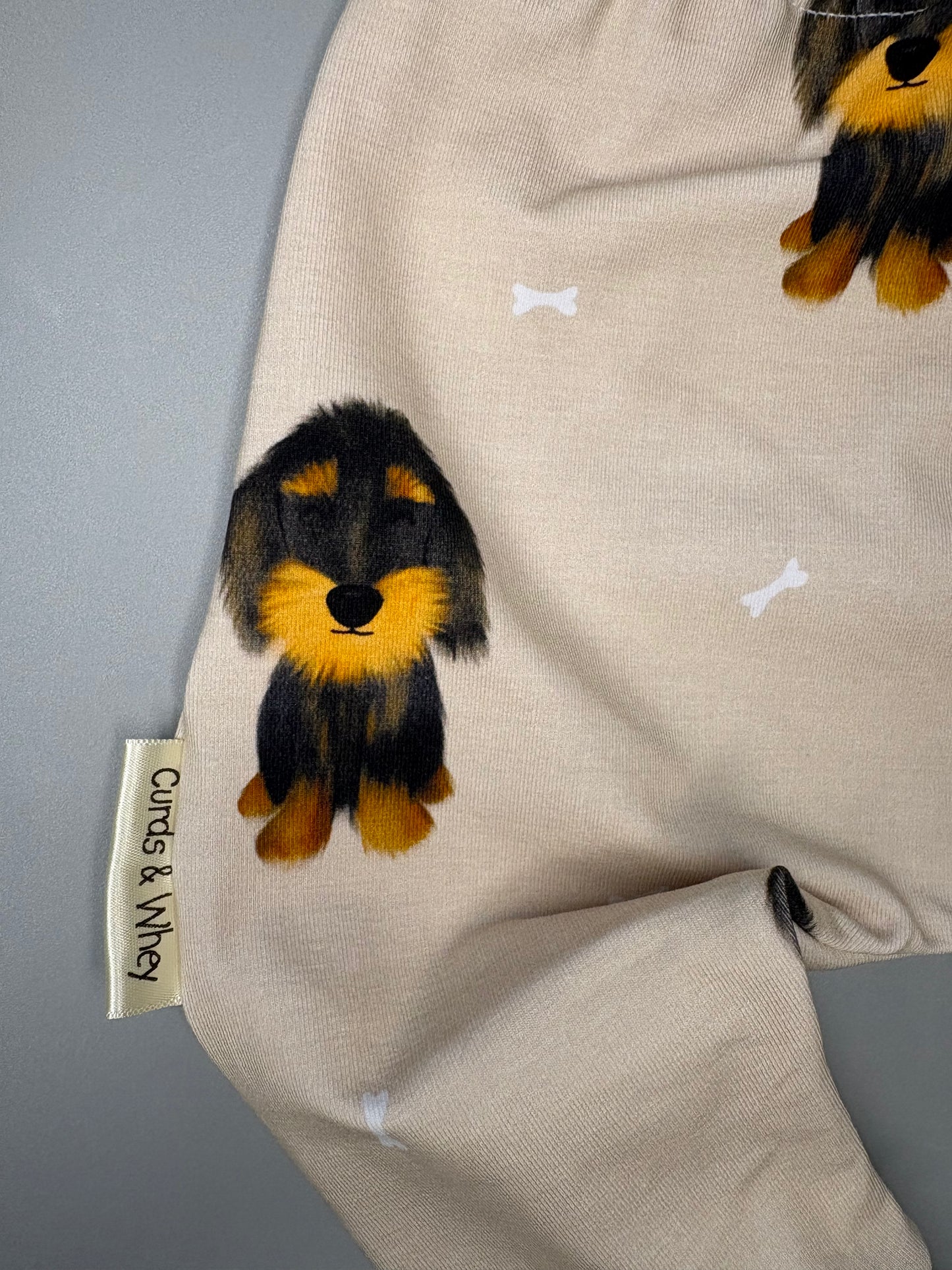 Hamish wired dachshund leggings