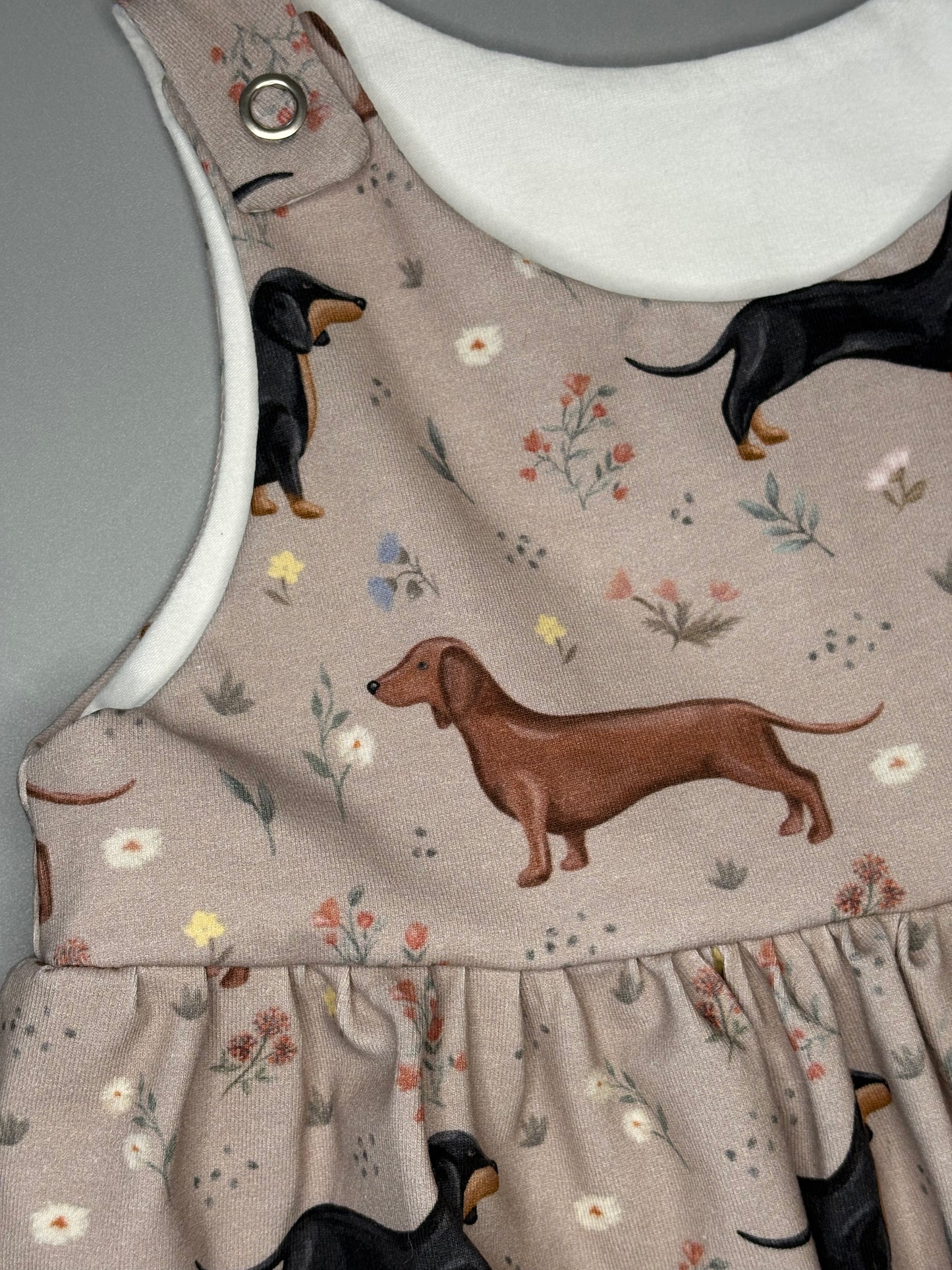 Florence sausage dog baby Dress