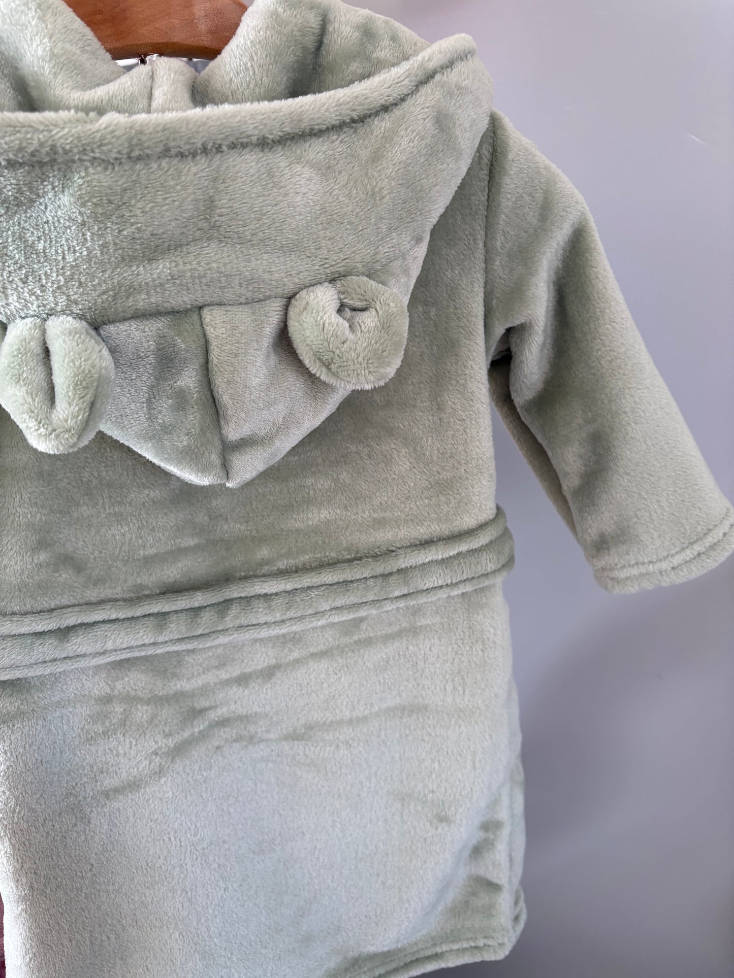 Personalised dachshund dressing gowns