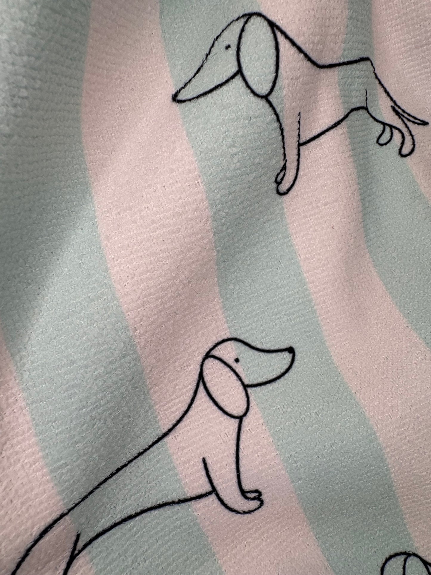 Swimming Sausage poncho towel