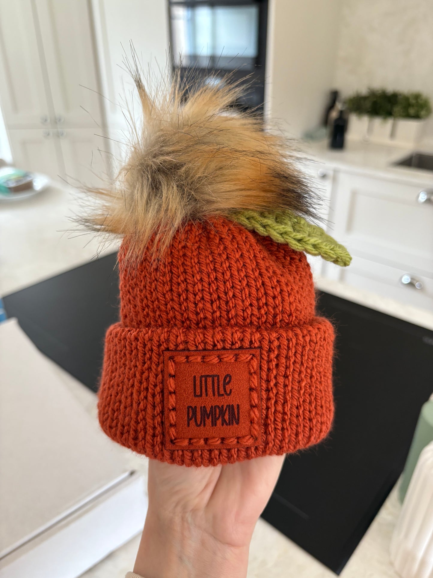 Little Pumpkin Autumn booties and hats