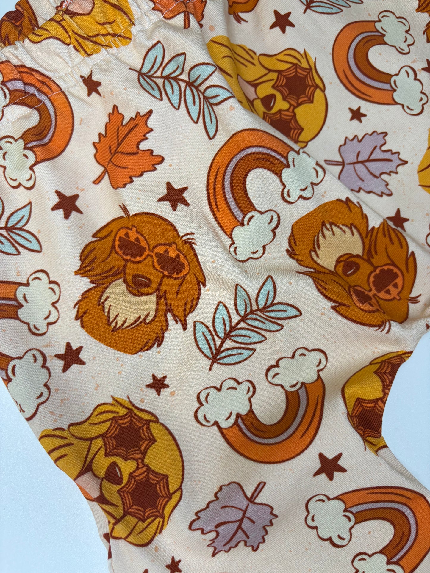 long haired pumpkin glasses