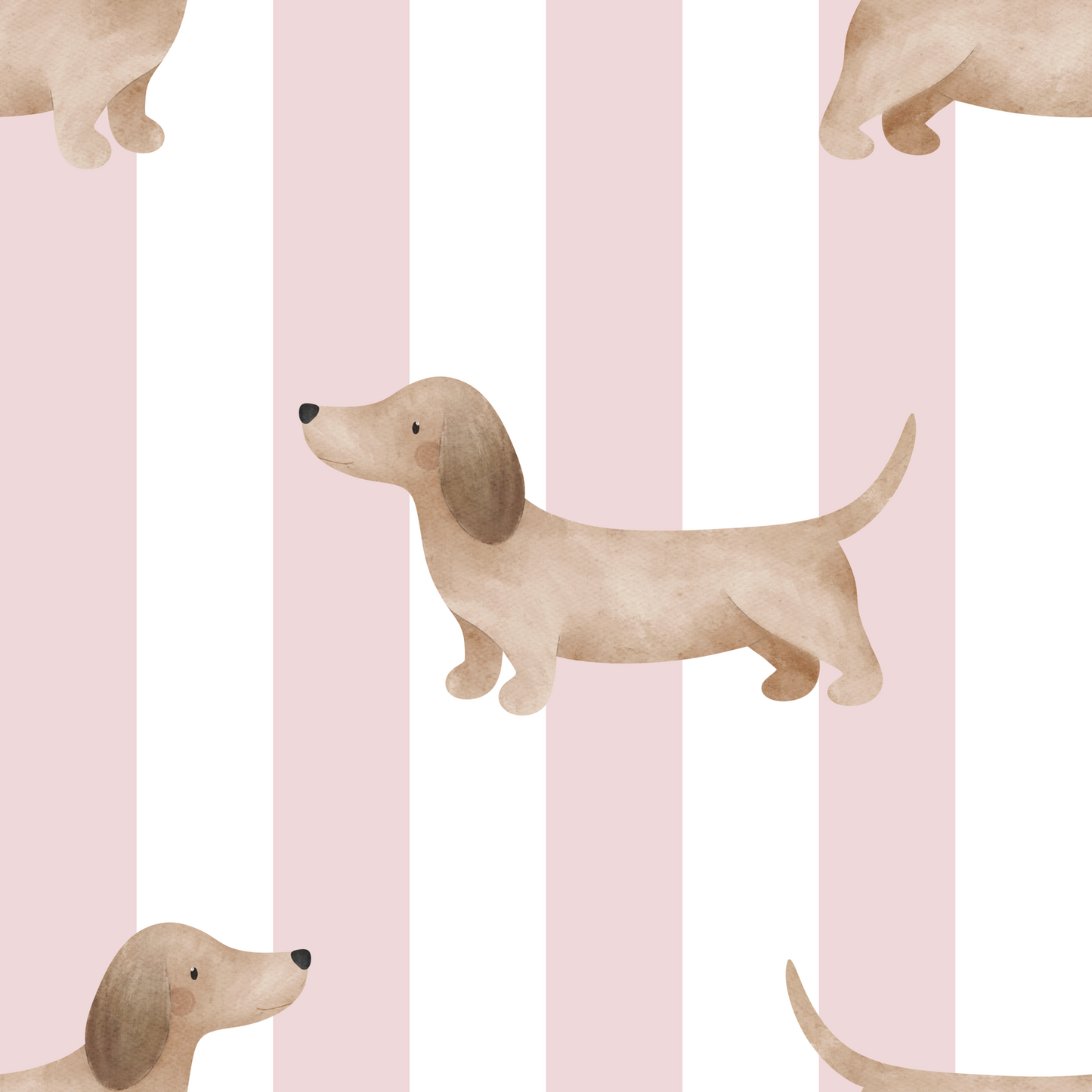 Li'l pup stripped footed leggings