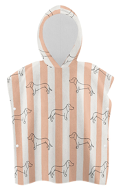 Swimming Sausage poncho towel