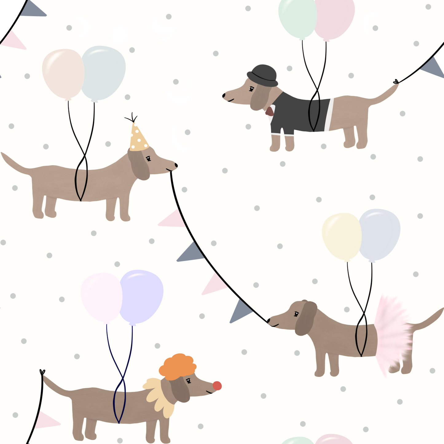 sausage dog celebrations Romper
