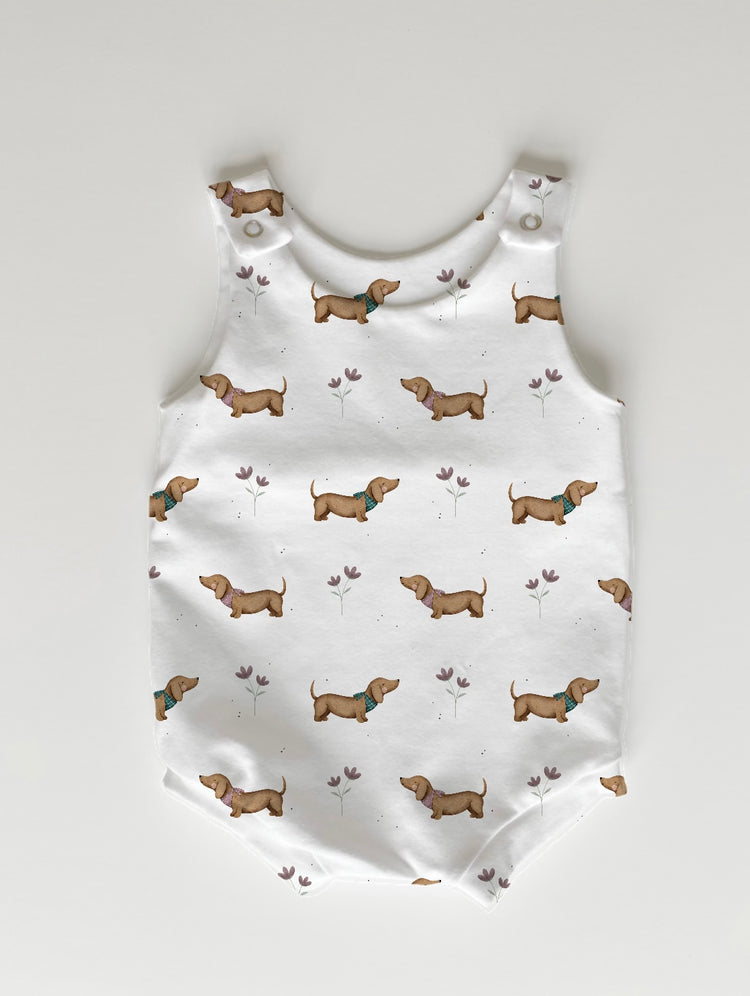 Bloomer Romper