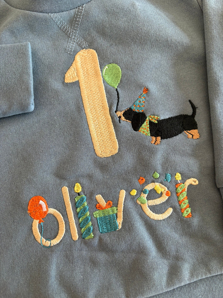 Birthday clothing