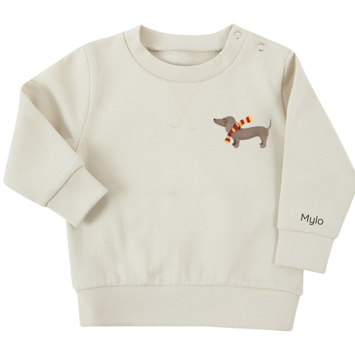 Harry Pawtter embroidered sweater