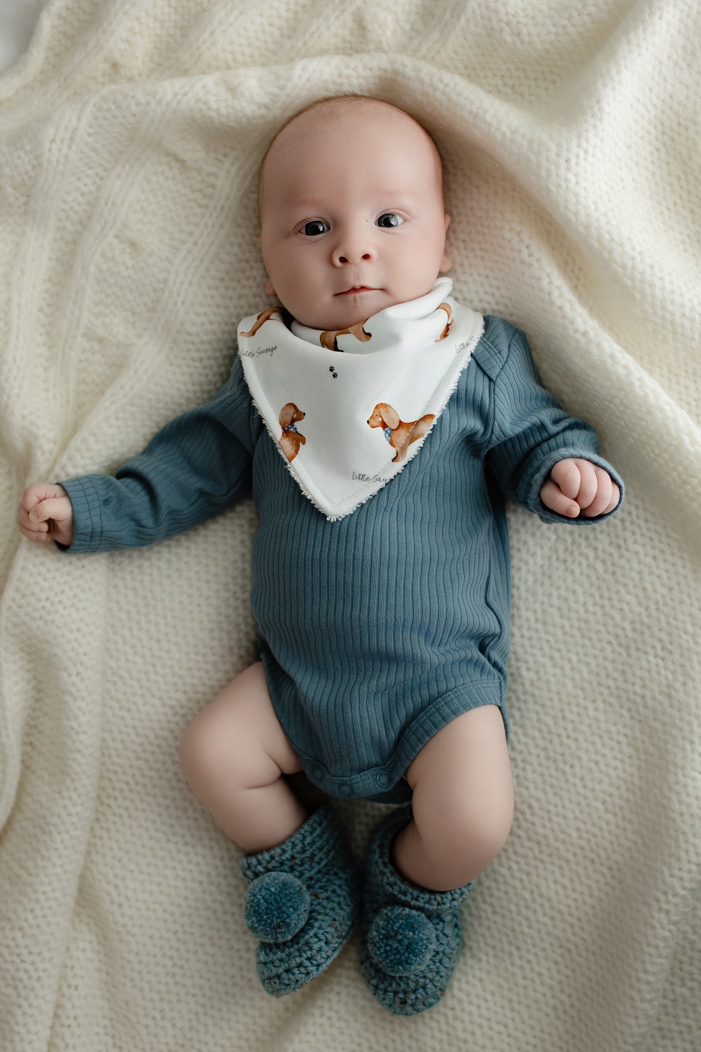 Little sausage bib