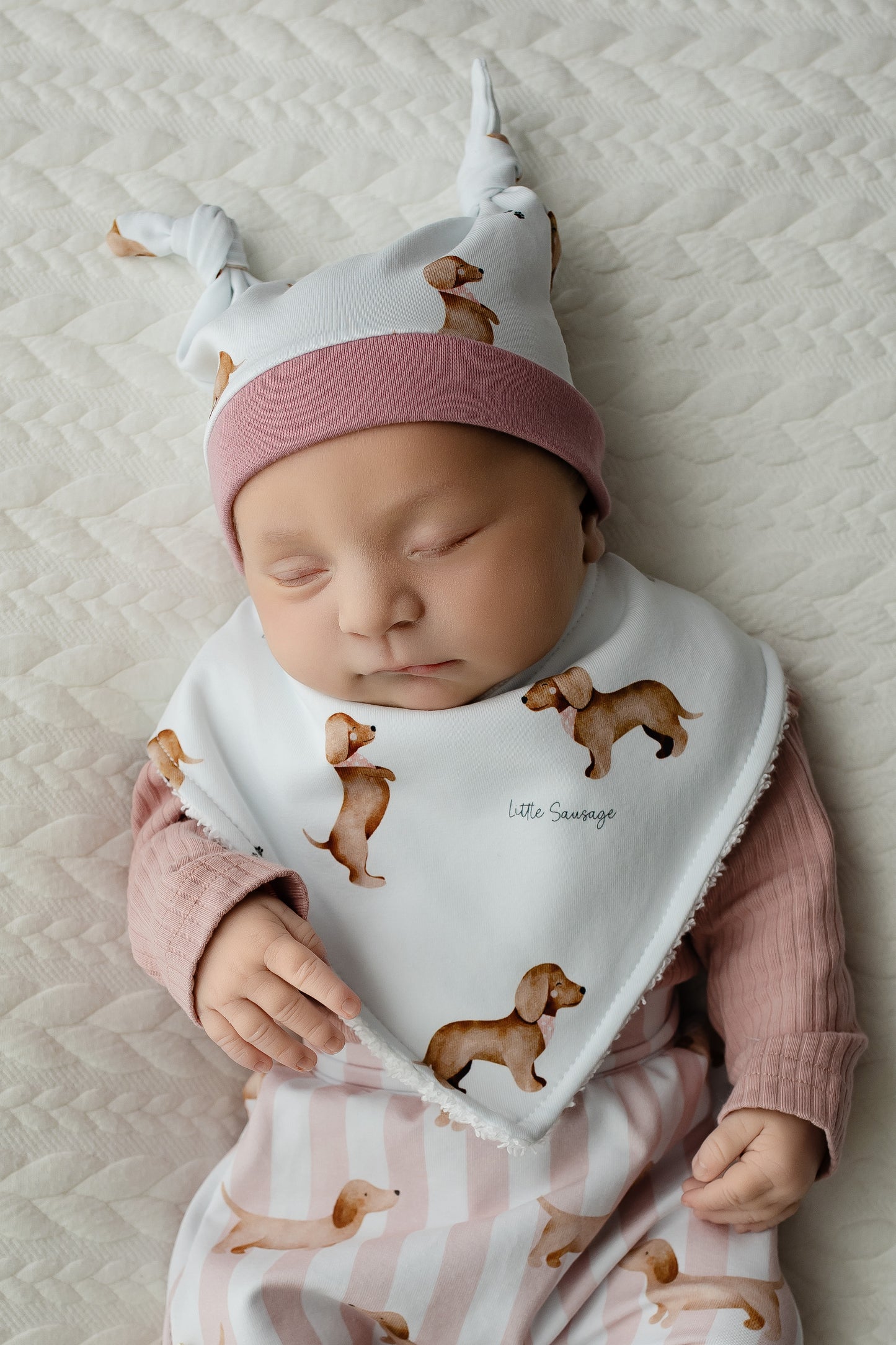Little sausage bib