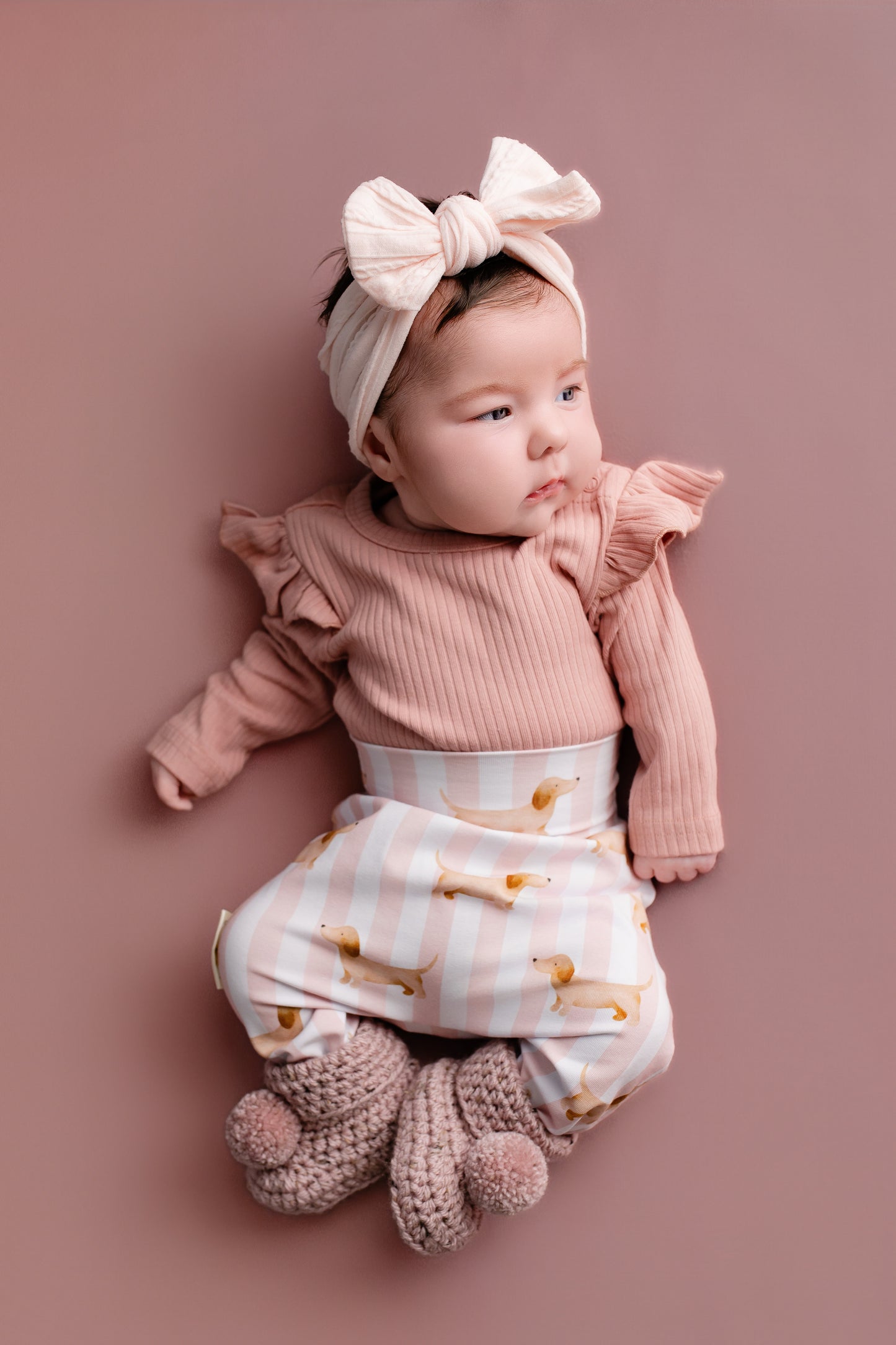 New baby Little sausage booties collection