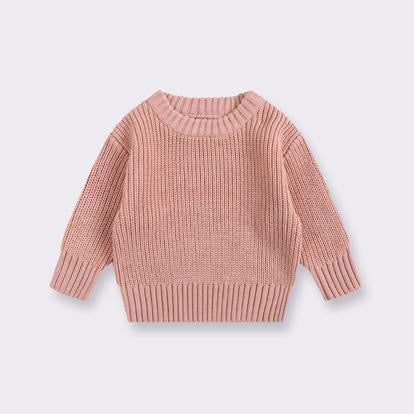 Spring sausage dog embroidered knitted jumper