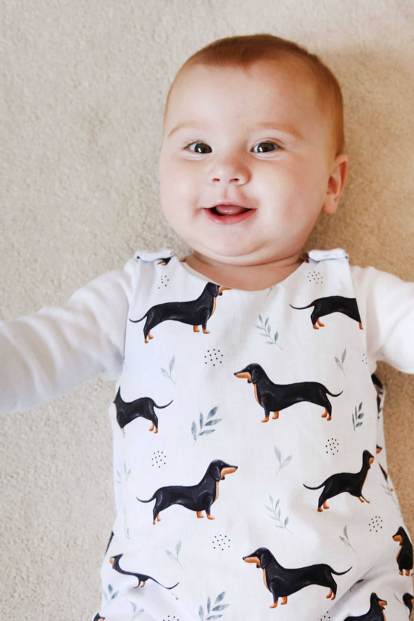 Frankie Sausage dog Romper