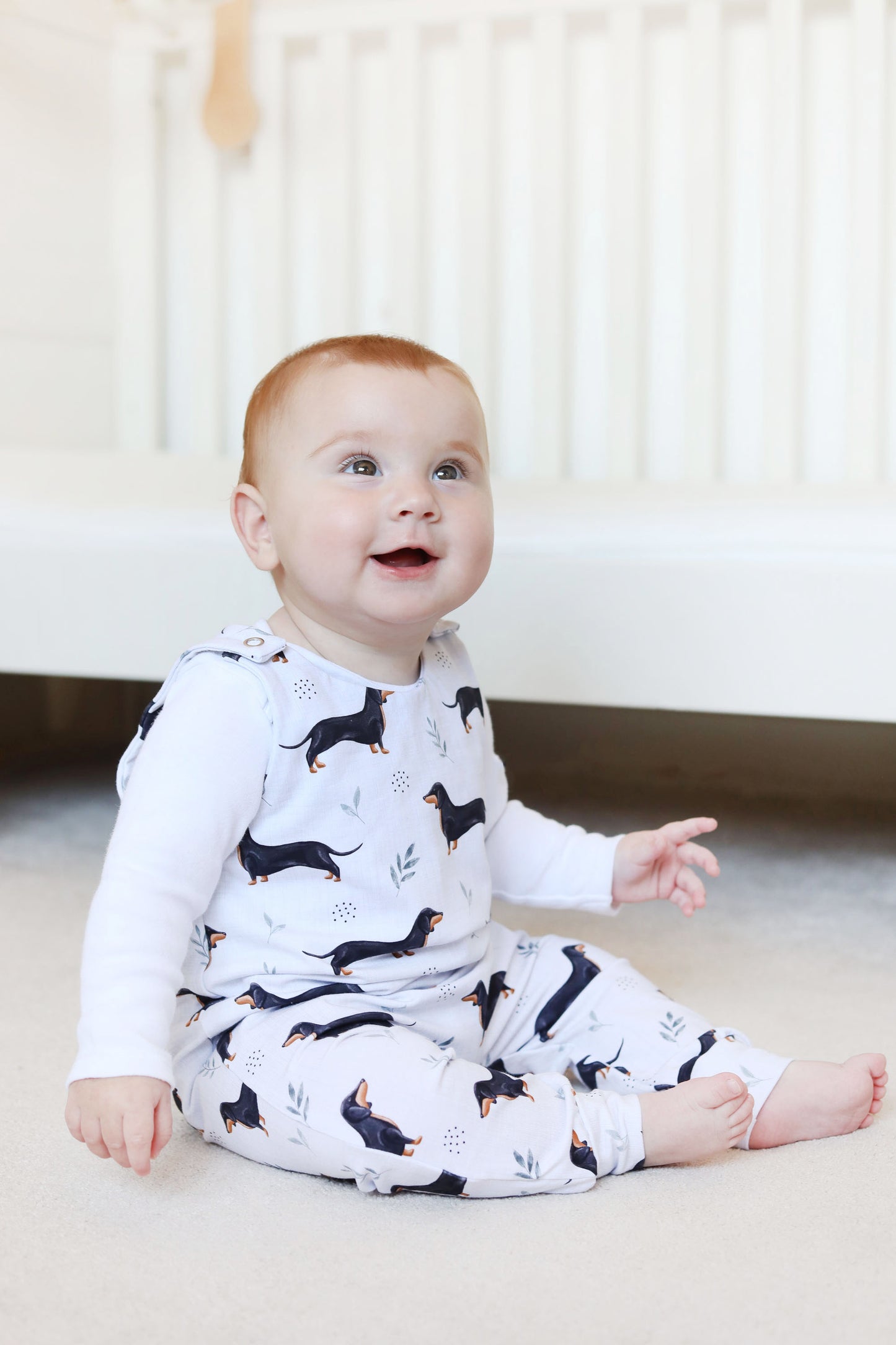 Frankie Sausage dog Romper