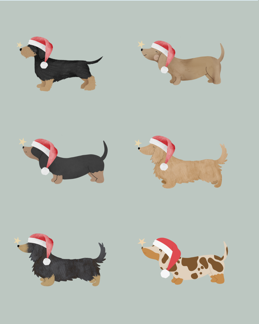 "WHEN I WAKE ......."  classic pawjamas