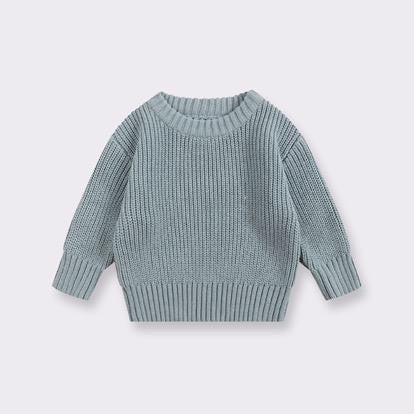 Spring sausage dog embroidered knitted jumper