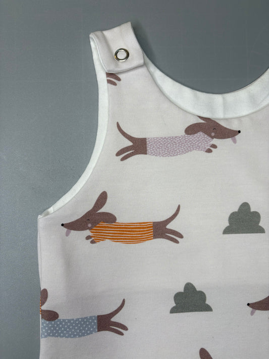 Spring sausage baby romper