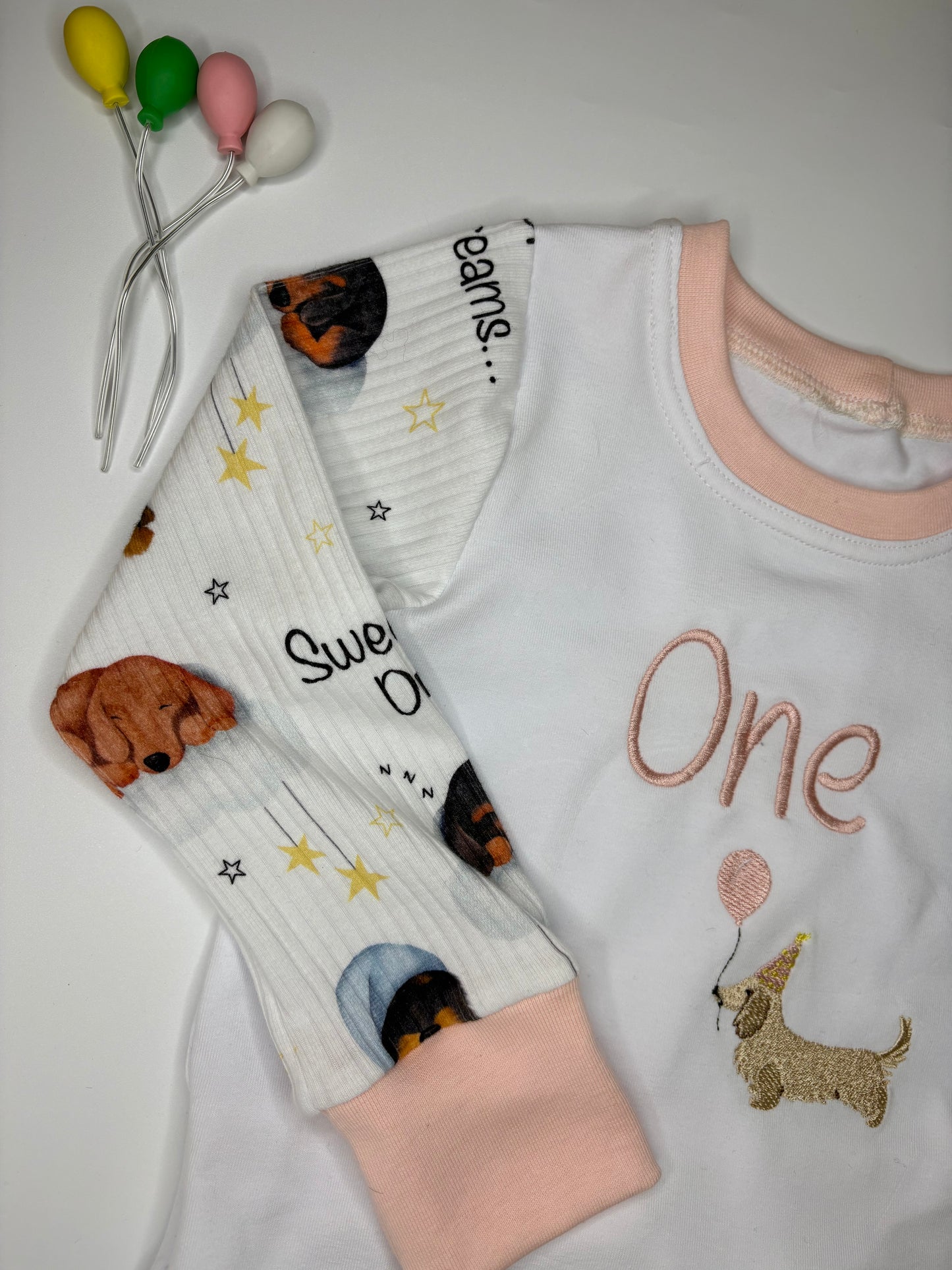 Personalised Sweet Dreams pawjamas