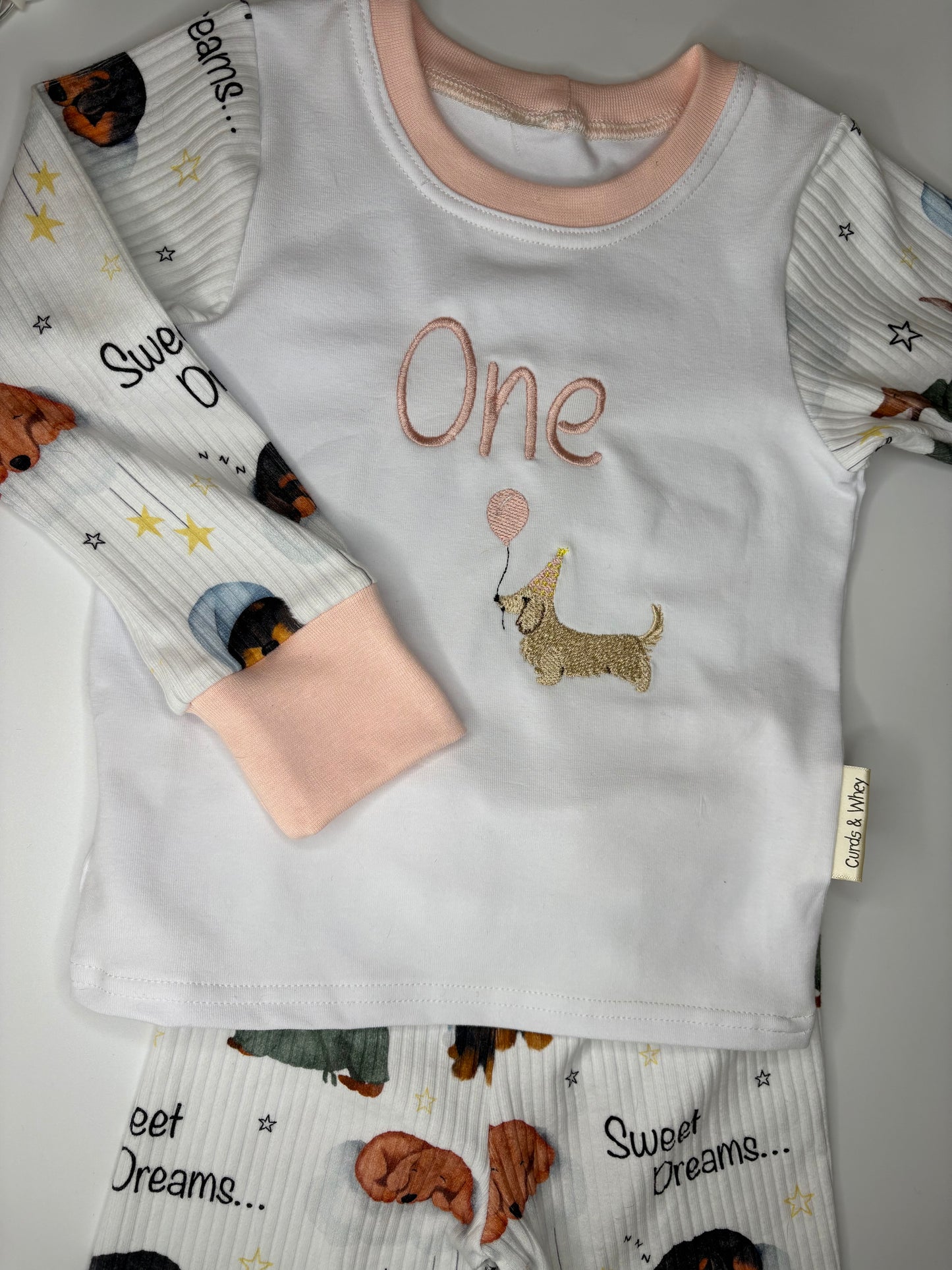 Personalised Sweet Dreams pawjamas