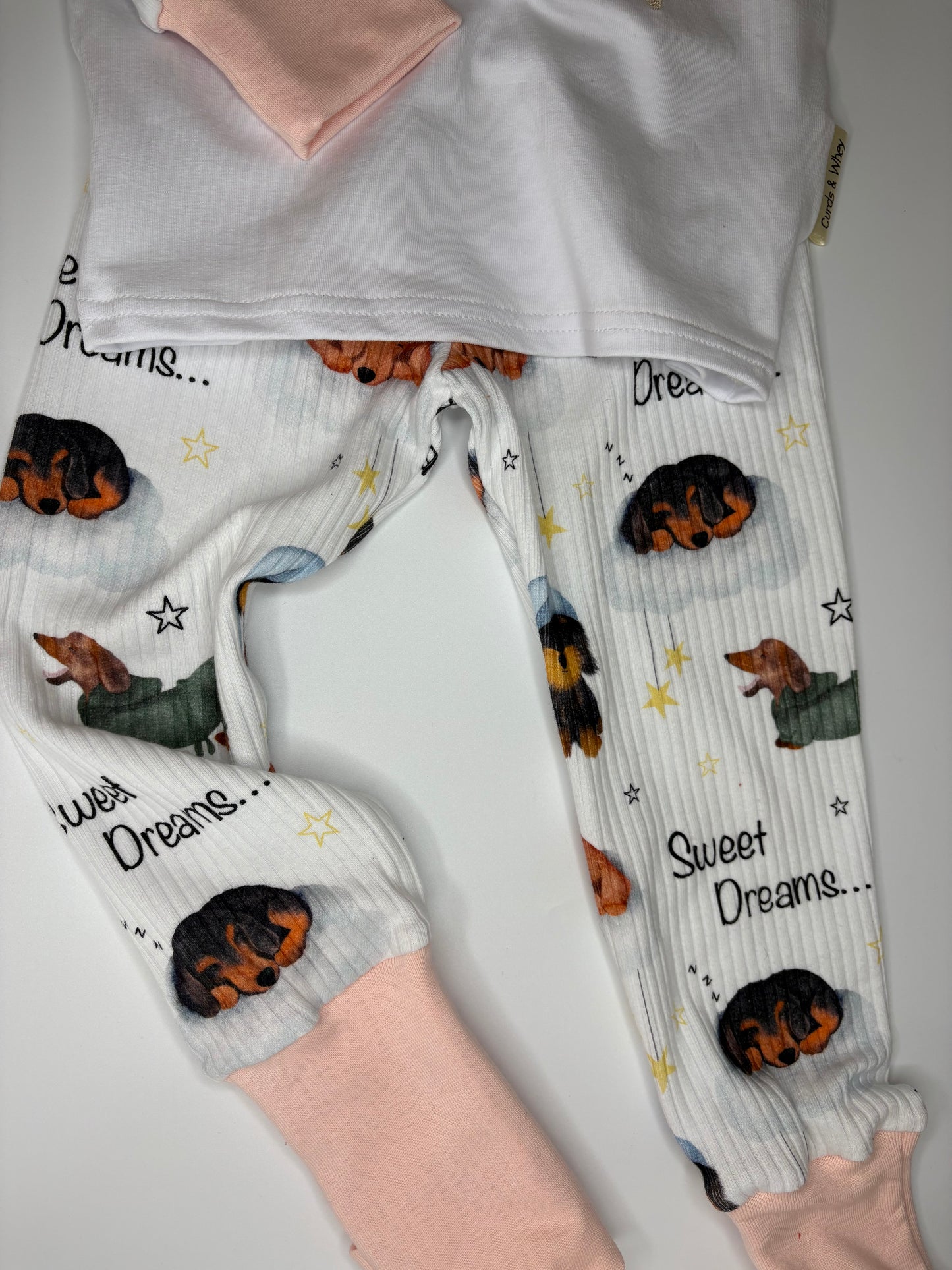 Personalised Sweet Dreams pawjamas