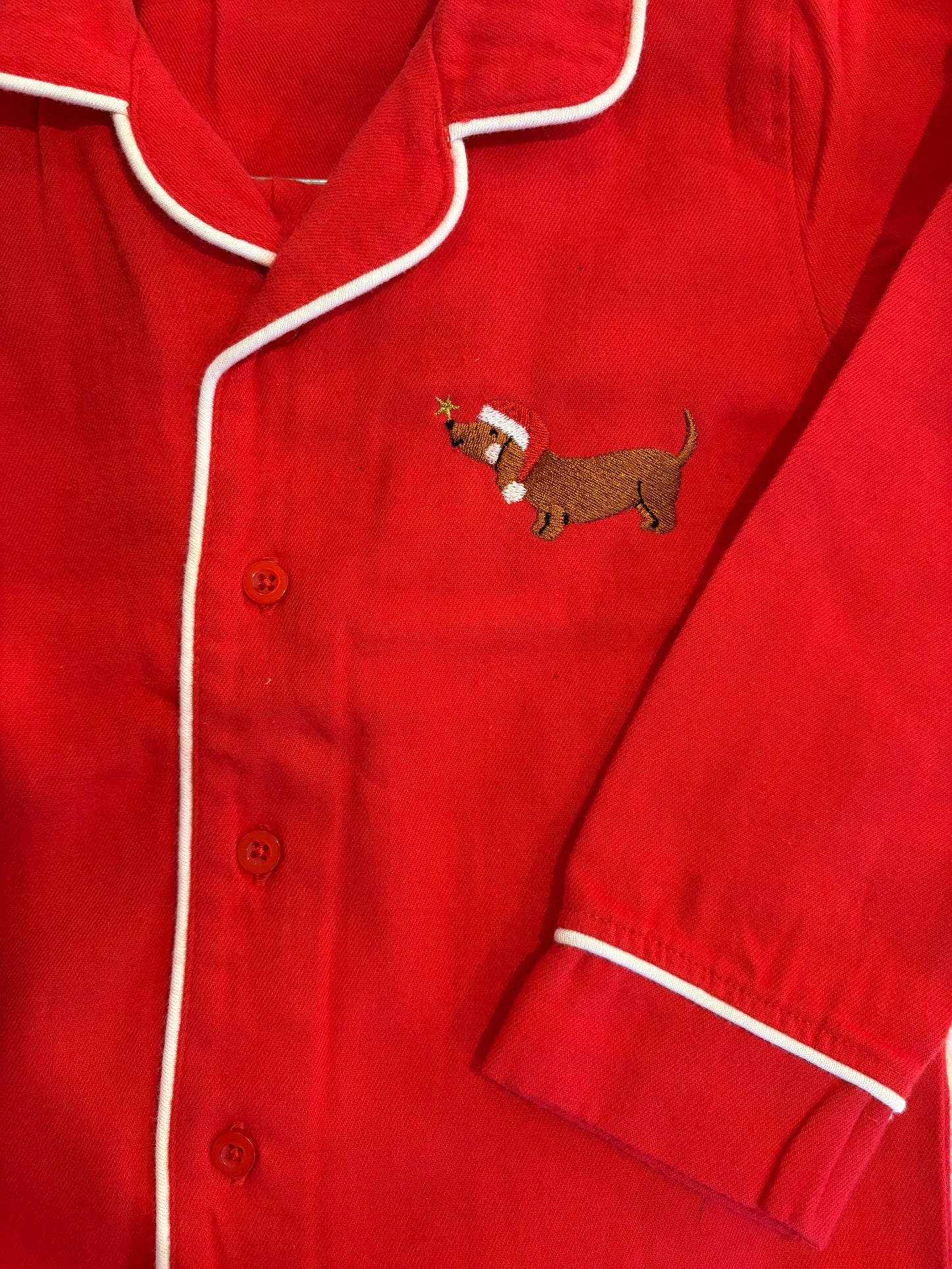 Personalised classic pawjamas