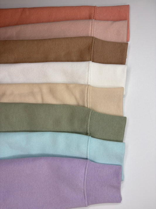 Initial embroidered Dachshund sweater