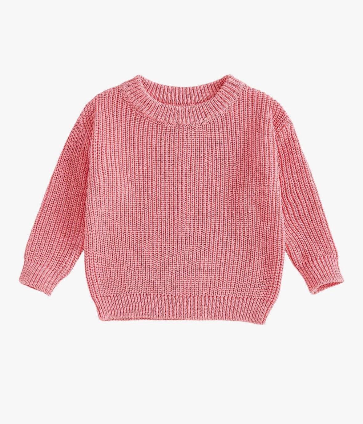 Dachshund embroidered knitted jumper