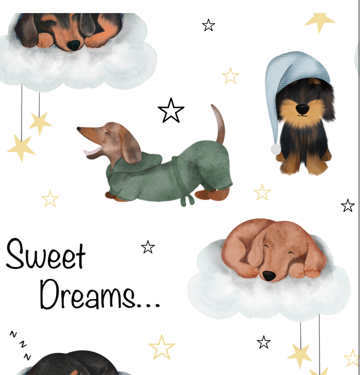 Sweet Dreams pawjamas