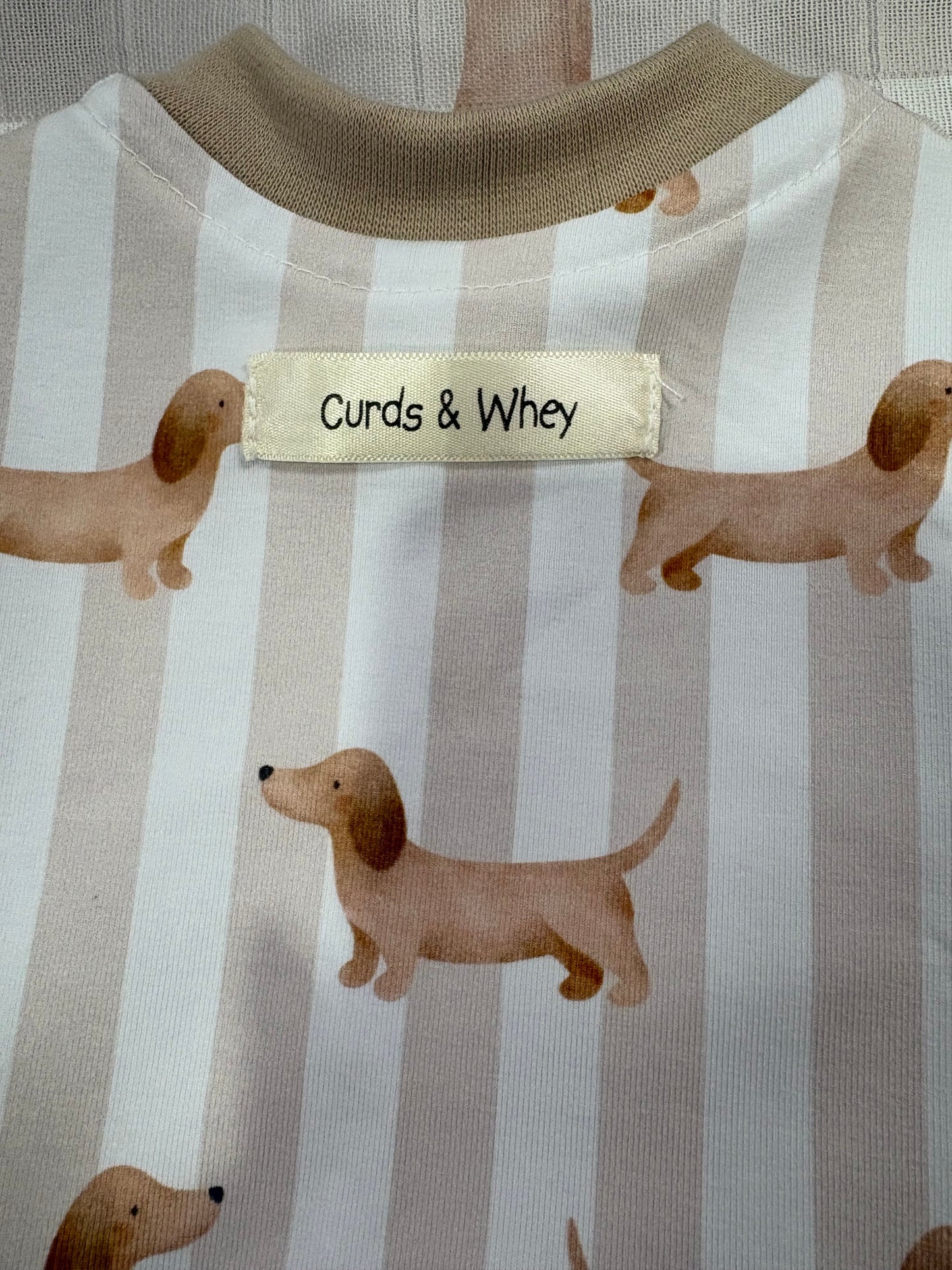 Li'l Pup popper baby grow