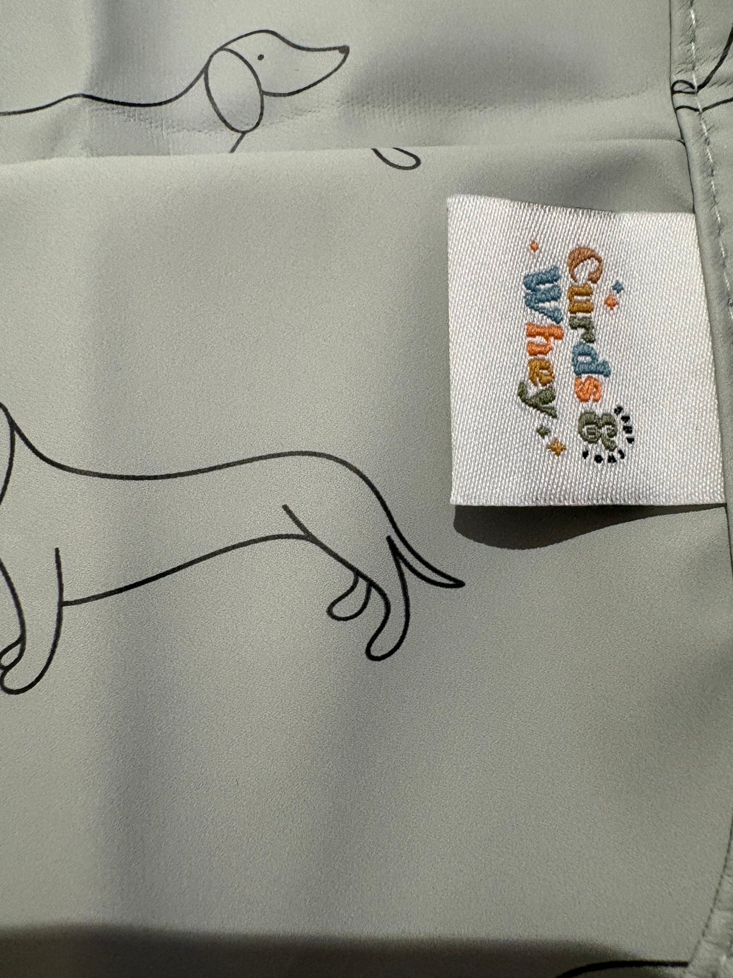 Coverall weaning bib