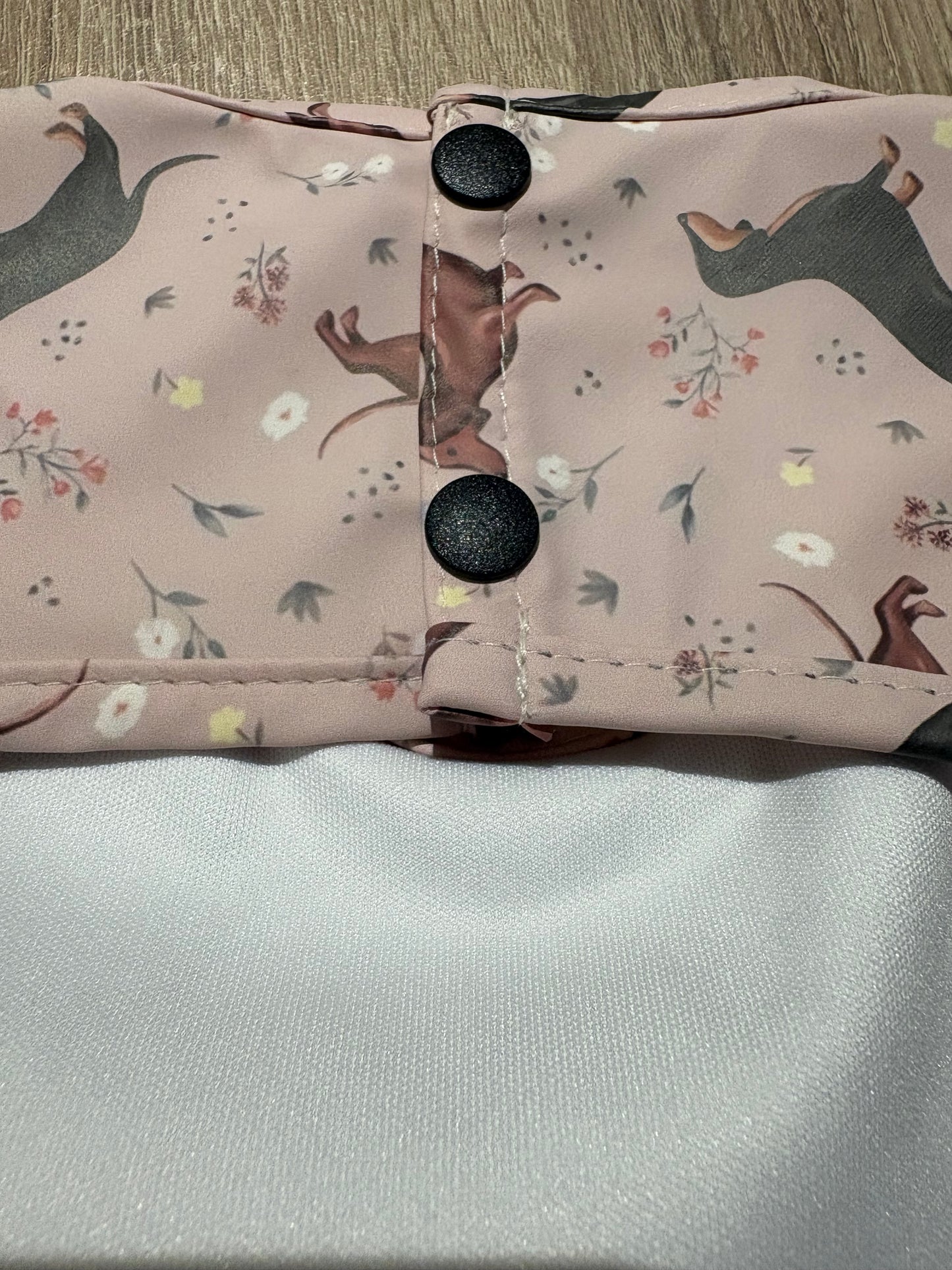 Coverall weaning bib